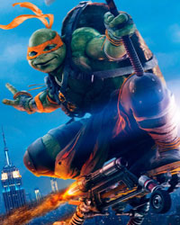 Teenage Mutant Ninja Turtles 2